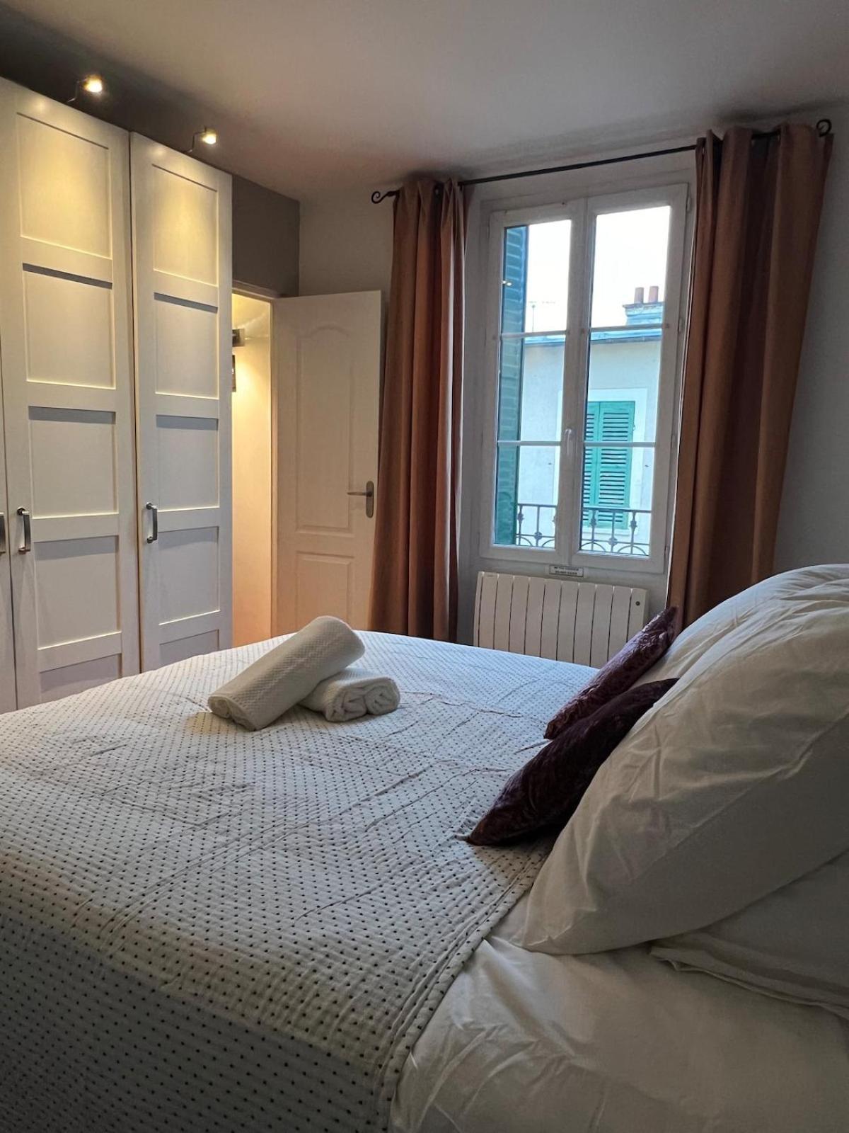 Le Logis De Fontainebleau - Appartement Confort - Centre Exterior photo