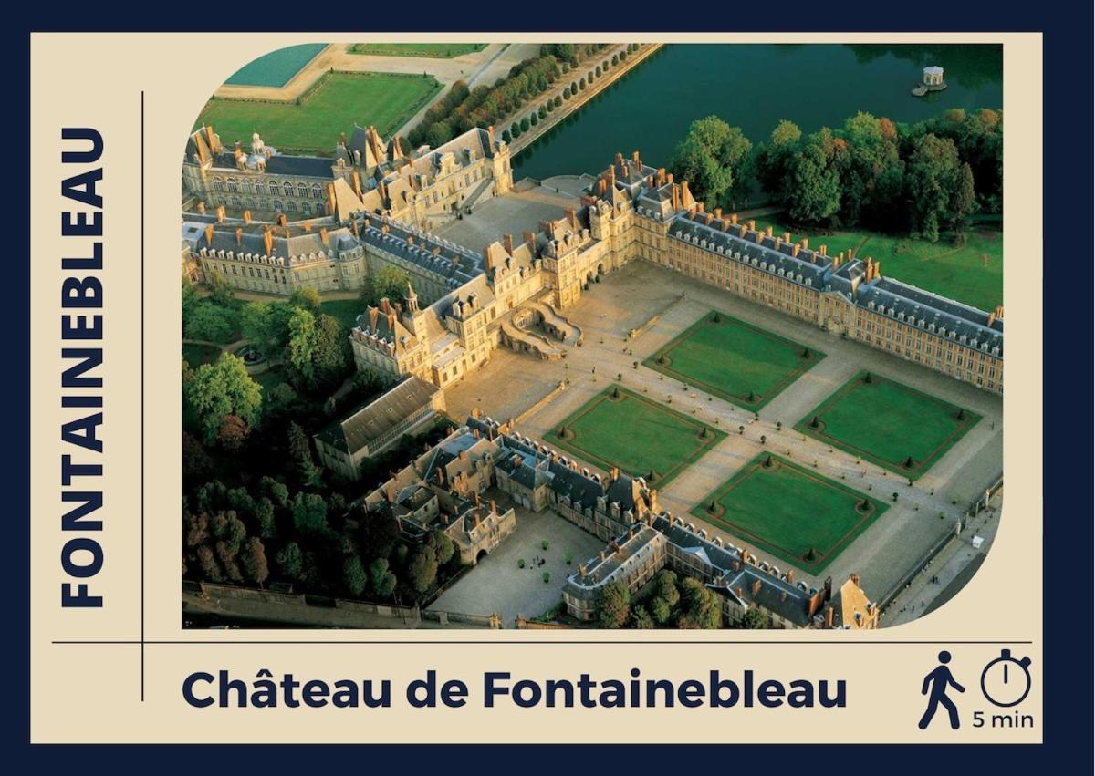 Le Logis De Fontainebleau - Appartement Confort - Centre Exterior photo